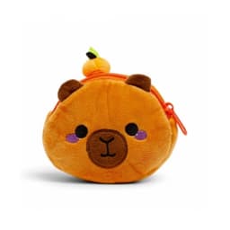 Adoramals Capybara Mini Wallet  Plush Purse - Image 2