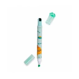 Beans & Co Cat 2-in-1 Highlighter & Stamp Wheel Pen - Image 2