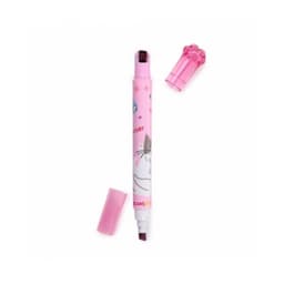Beans & Co Cat 2-in-1 Highlighter & Stamp Wheel Pen - Image 3