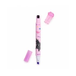 Beans & Co Cat 2-in-1 Highlighter & Stamp Wheel Pen - Image 4