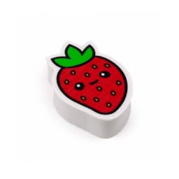 Foodiemals Fruit 3 Piece Shaped Eraser Set - Image 4
