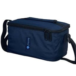 Navy Blue Lunch Bag Bentley - Image 2
