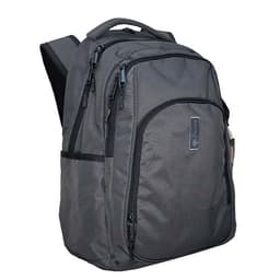 Grey Black Ribbon Backpack Bentley - Image 2