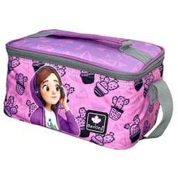 Printed Pink Lunch Bag Bentley - Image 2