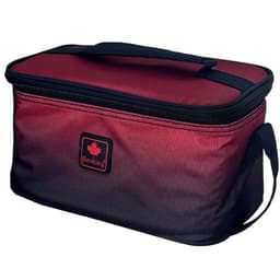 Degraded Red Lunch Bag Bentley - Image 2