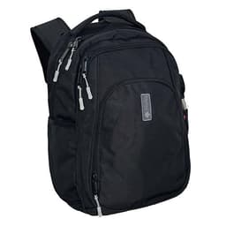 Black Grey Ribbon Backpack Bentley - Image 3