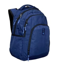 Navy Blue Black Ribbon Backpack Bentley - Image 3