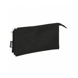 Pencil Case 3 Comp. Black 6579744 - Image 1