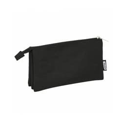 Pencil Case 3 Comp. Black 6579744 - Image 2