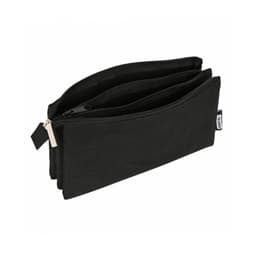 Pencil Case 3 Comp. Black 6579744 - Image 3