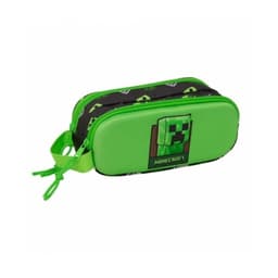 Pencil Case Safta Minecraft 3D 2 Comp. 822619512 - Image 1