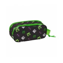 Pencil Case Safta Minecraft 3D 2 Comp. 822619512 - Image 2