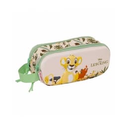 Pencil Case Safta Lion King 3D 2 Comp. 822677512 - Image 1