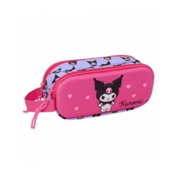 Pencil Case Safta Kuromi 3D 2 Comp. 822682512 - Image 1