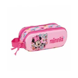 Pencil Case Safta Minnie 3D 2 Comp. 822684512 - Image 1