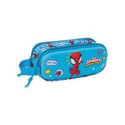 Pencil Case Safta Spidey 3D 2 Comp. 822699512 - Image 1