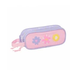 Pencil Case Safta Bouquet 2 Comp. 842629513 - Image 1