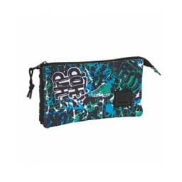 Pencil Case Safta Graffiti Go 3 Comp. 842622744 - Image 1