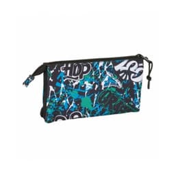 Pencil Case Safta Graffiti Go 3 Comp. 842622744 - Image 2