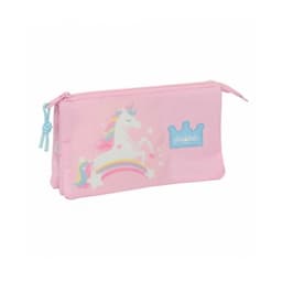 Pencil Case Safta Glowlab Kids 3 Comp. 812623744 - Image 1