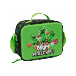Lunch Bag Safta 3D Minecraft Boom 822618041 - Image 1