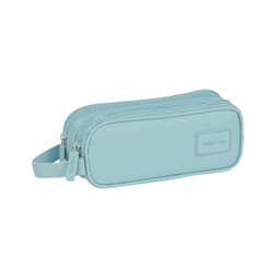 Pencil Case Basics 2 Comp. Azul 842336513 - Image 1