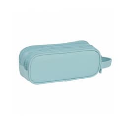Pencil Case Basics 2 Comp. Azul 842336513 - Image 2