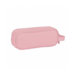Pencil Case Basics 2 Comp. Pink 842337513 - Image 2