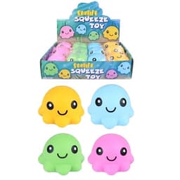 Squeeze Octopus 12Cm Assorted N51782 - Image 3