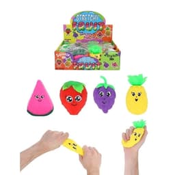 Stretchy Fruits 8-11Cm Assorted N65314 - Image 2