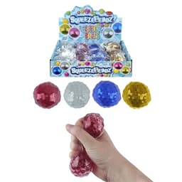 Glitter Splat Ball With Beads N51586 - Image 2
