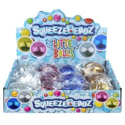 Glitter Splat Ball With Beads N51586 - Image 3
