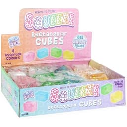 Squeeze Cube W/Sugar & Sparkle Assorted N65434 - Image 2