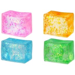Squeeze Cube W/Sugar & Sparkle Assorted N65434 - Image 1
