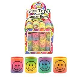 Fun Toys Spring Smile Face 3.5Cm Rainbow T65013 - Image 2