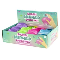 Squishy Mermaid Bubble Shells Assorted Nv364 - Image 2