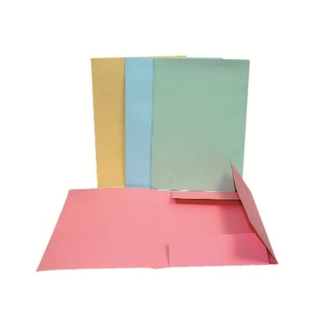 File Cardboard 3 Flaps Noble Assorted Color