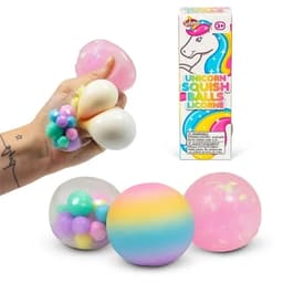 Scrunchems Unicorn 3Pk Diddy Squish Balls 38652 - Image 3