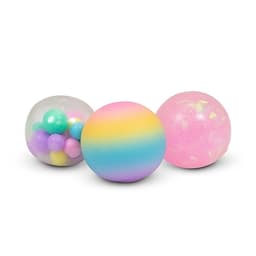 Scrunchems Unicorn 3Pk Diddy Squish Balls 38652 - Image 1