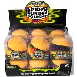 Scrunchems Spooky Spider Burger Squishy 39019 - Image 5