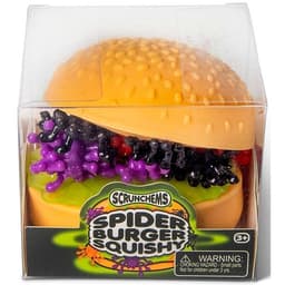 Scrunchems Spooky Spider Burger Squishy 39019 - Image 1