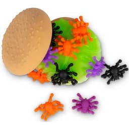 Scrunchems Spooky Spider Burger Squishy 39019 - Image 4