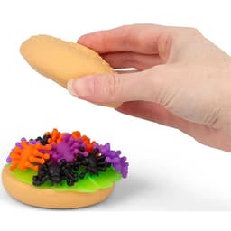 Scrunchems Spooky Spider Burger Squishy 39019 - Image 3