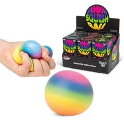 Scrunchems Rainbow Squish Ball 38440 - Image 2