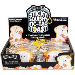 Scrunchems Sticky Squishy Tic Tac Toast 39174 - Image 2
