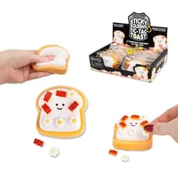 Scrunchems Sticky Squishy Tic Tac Toast 39174 - Image 3