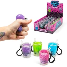 Scrunchems Bubble Tea Keychain Assorted 38744 - Image 2