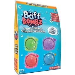 Baff Bombz 4 Pack - 140G 6480 - Image 2