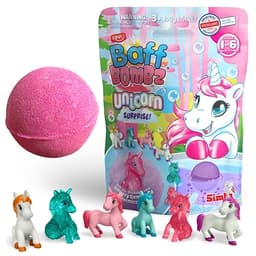 Baff Bombz Unicorn Surprise - 100G Assorted 6934 - Image 1