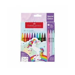 Marker Faber Castell Unicorn 10+3 Colors 554213 - Image 1